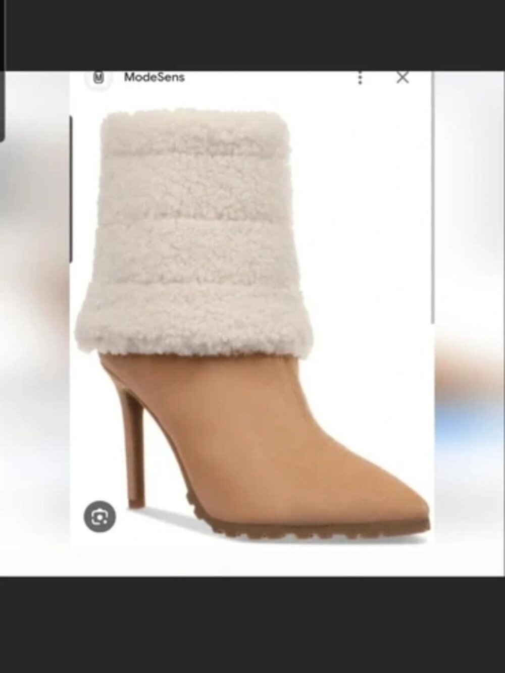 New Thalia Sodi Rylie Lug Booties